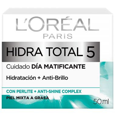 LOREAL PARIS HIDRA TOTAL 5 CUIDADO DÍA MATIFICANTE 50ML
