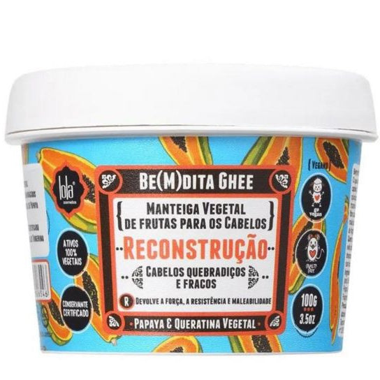 LOLA BE(M)DITA GHEE RECONSTRUCAO MASCARA 100G
