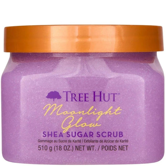 TREE HUT SUGAR SCRUB MOONLIGHT GLOW 510G