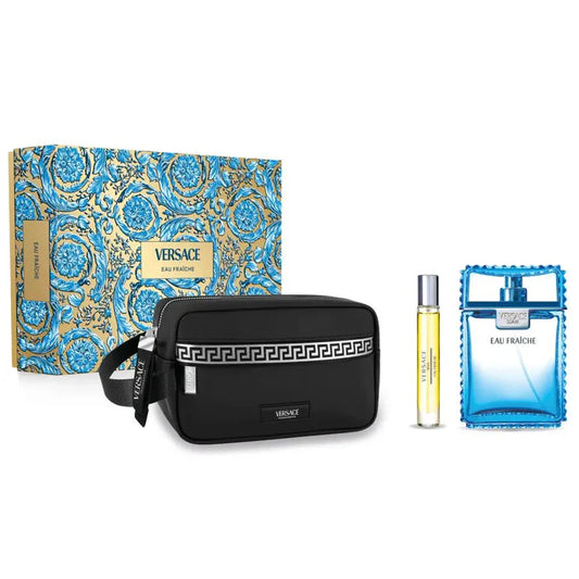 VERSACE EAU FRAICHE E.D.T SET 3 PCS