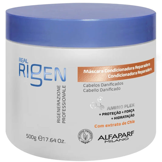 ALFAPARF REAL RIGEN REPAIR CONDITIONINNG REPAIR MASK 500G