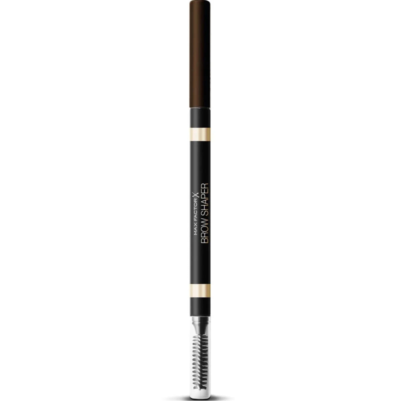 MAX FACTOR BROW SHAPER EYEBROW PENCIL DEEP BROWN