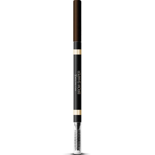 MAX FACTOR BROW SHAPER EYEBROW PENCIL DEEP BROWN